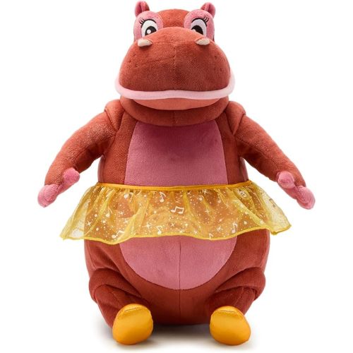 Disney Store Official Hyacinth Hippo Plush – Fantasia 85th Anniversary – Disney Vault – 14'' Stuffed Animal, Classic Toys - This Ballerina will Spin Her Way Into Your Plushies & Disney Toys Collection