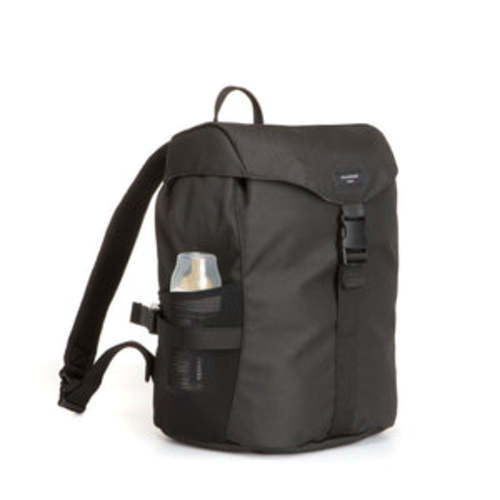 Dad baby bag- Eco Black Backpack