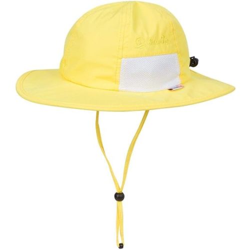 SwimZip Wide Brim Sun Hat | UPF 50+ Protection for Baby, Toddler, and Kids