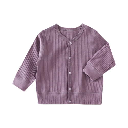 Newborn Baby Girl Boy Cute Long Sleeve Button Up Cardigan Toddler Knit Sweater Infant Fall Winter Clothes for 0.5-4Years