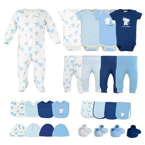 Baby Girl Clothes – 100% Cotton, Soft & Breathable Newborn Essentials and Gifts, Fits 3 to 6 Months
