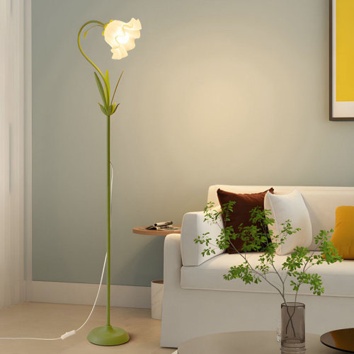Winston Porter Mitzl 55" Task Floor Lamp | Wayfair