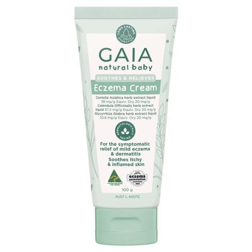 GAIA Natural Baby Eczema Cream 100g