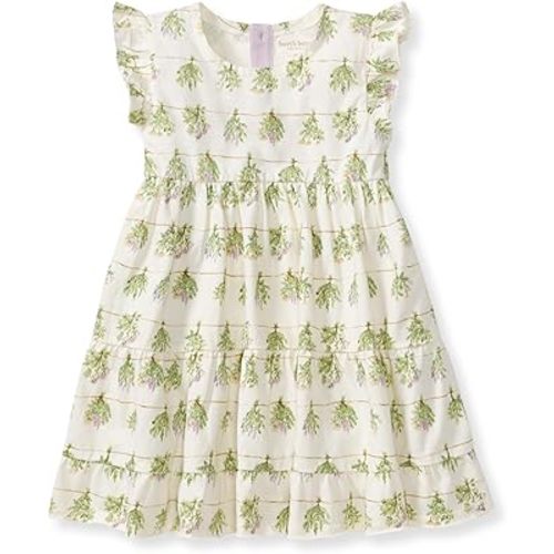 Burt's Bees Baby Baby Girls' Dress and Pantie Set, Infant & Toddler, Short & Long-Sleeve, 100% Organic Cotton