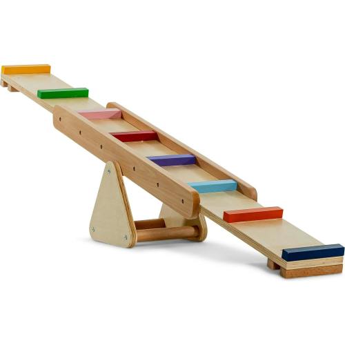 Avenlur Willow | Rainbow Seesaw and Balance Beam