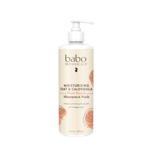 Moisturizing Shampoo & Wash