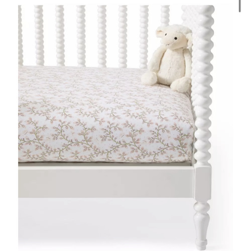 Papillon Crib Sheet | Serena and Lily