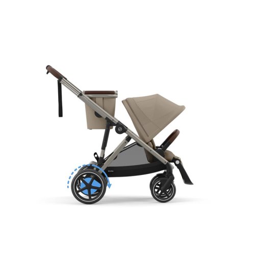 CYBEX e-Gazelle S - Almond Beige (Taupe Frame)