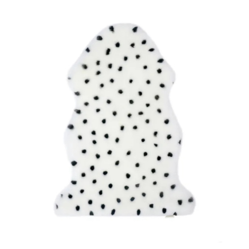 Short Hair Sheepskin - 98x62 cm | Dalmatian