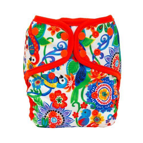 Lala Bye Baby Diaper Cover - Flock Together