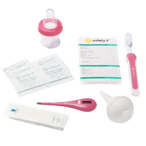 Deluxe Nursery Healthcare & Grooming Kit - Beetroot