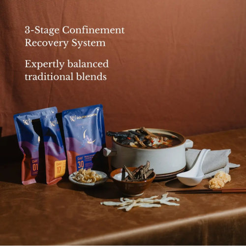 Postpartum Soup Packages - Golden Month
