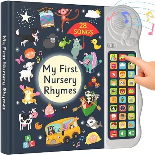 LEARNING BUGS My First Nursery Rhymes – Sing Along with 28 Favorite Nursery Rhymes