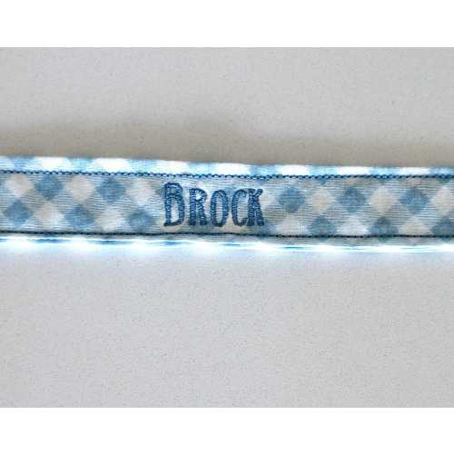 Personalized Embroidered Pacifier Clip – Custom Baby Gift – Keeps Pacifiers Handy and Stylish