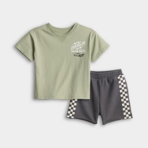 Toddler Grayson Threads Kids The Label Chrysler 2-Piece T-Shirt & Shorts Set