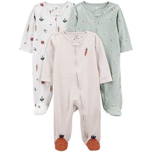 Simple Joys by Carter's Baby 3-Pack Neutral Sleep and Play