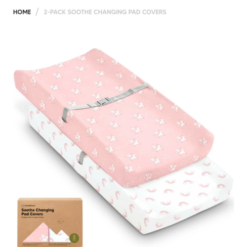 2-Pack Soothe Changing Pad Covers
