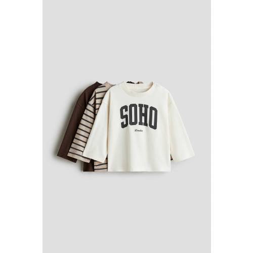 3-PACK COTTON T-SHIRTS
