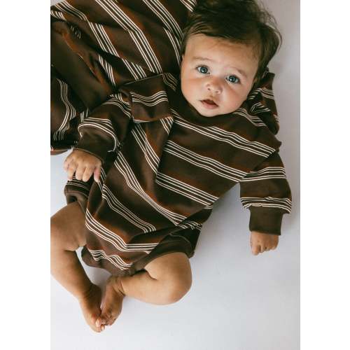 Sunday Stripe Bubble Romper | Baby Bubble | Fostered Collection