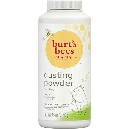 Burt's Bees Baby 100% Natural Dusting Powder, Talc-Free Baby Powder - 7.5 Ounce Bottle (Pack of 1)
