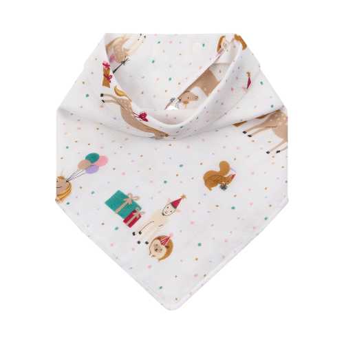 Baby Bandana Bib | Bamboo Cotton | Nest Designs