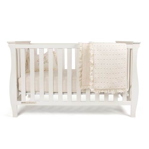 Linear Floral Crib Set (52"x28") – Ely's & Co.