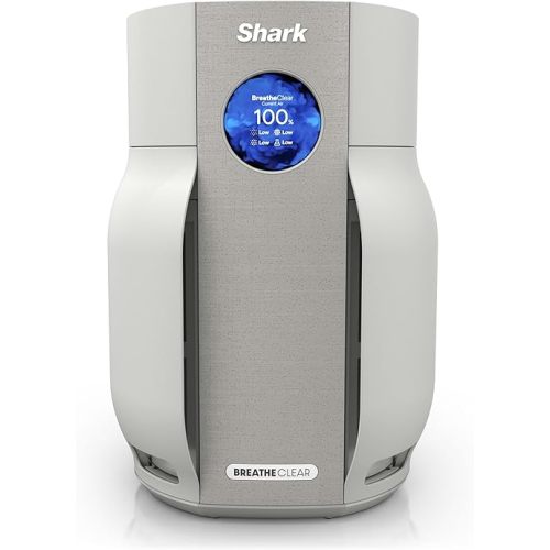 Shark BreatheClear with NeverChange, Intelligent Air Purifier for Home, HEPA-Exceeding In Every Mode for Dust, Dander, Allergens & More, Zero Filter Changes for Up To 6 Years, Dove, HP162 (2026)