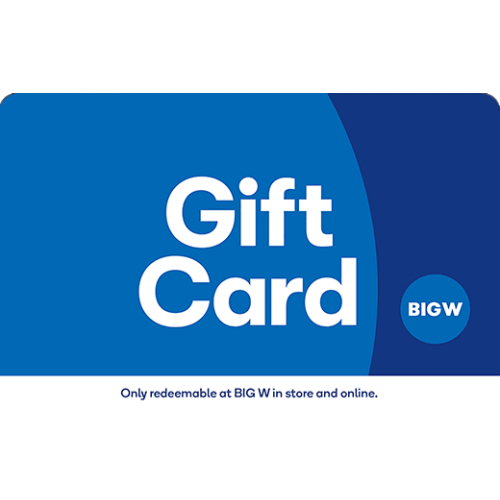 BIG W Gift Card