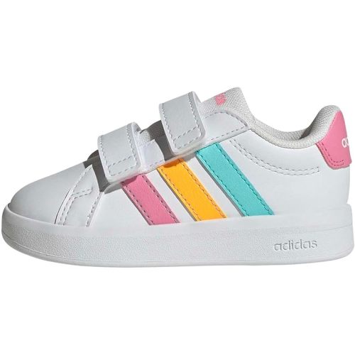 adidas Unisex-Baby Grand Court 3.0 Hook & Loop