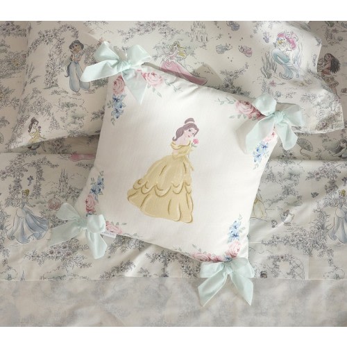Disney Princess Belle Bow Pillow