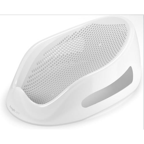 Angelcare Baby Bath Support (Gray) | Ideal for Babies Less Than 6 Months Old