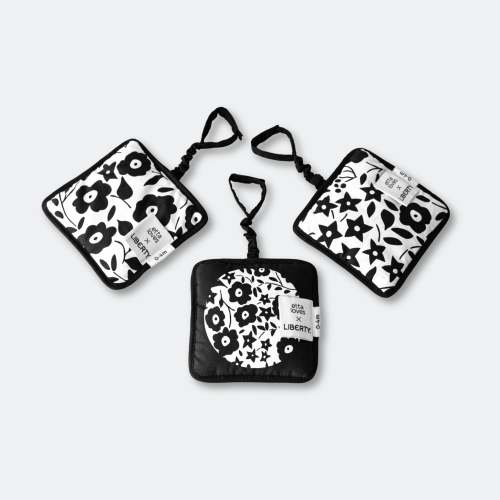 Etta Loves x Liberty - Reversible Sensory Strip (suitable from birth)