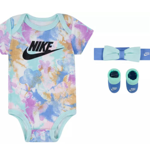 Nike Infant Girls' Sci-Dye 3 Piece Boxed Set | Dick's Sporting Goods
