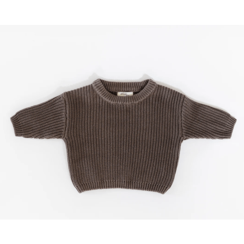 Organic Chunky Knit Sweater