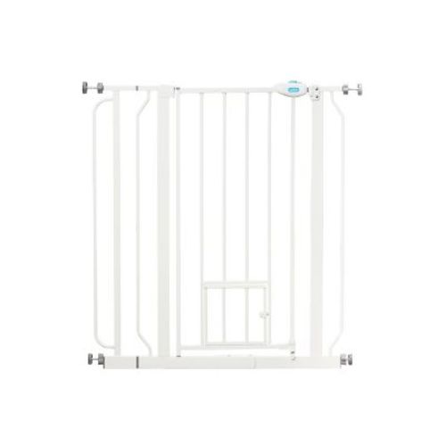 Carlson 36" Extra Tall Walk-Thru Pet Gate - White