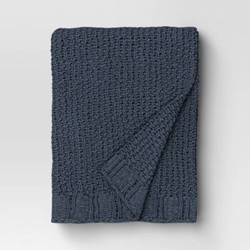 50"x60" Chenille Knit Throw Pillow - Threshold™