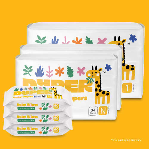 Newborn Hospital Bundle | 6-Week Supply | DYPER