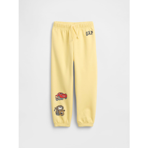 babyGap × Disney Cars Pull-On Logo Joggers