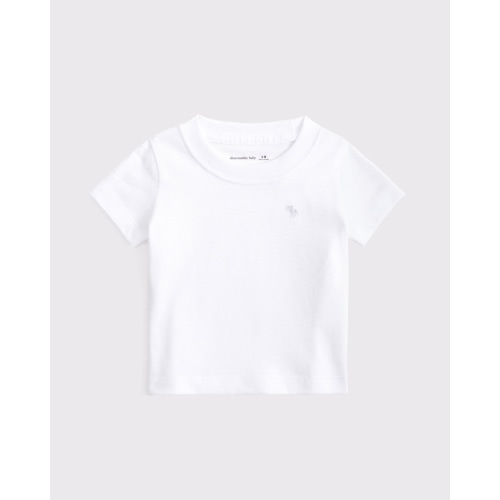 baby essential icon crew tee