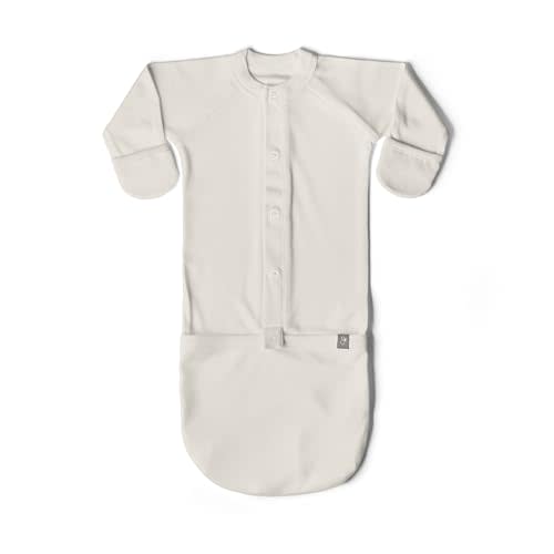 goumikids Viscose Made from Bamboo Organic Cotton Convertible Baby Gown