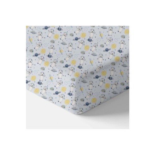 Organic Fitted Crib Sheet