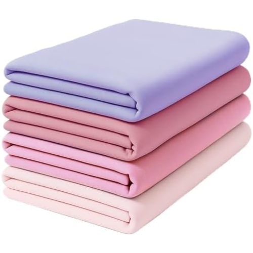 littogoose Premium 4-Pack Swaddle Blankets for Babies-Soft Lightweight 47"x47" Receiving Blanket, for Swaddling, Newborn Essentails