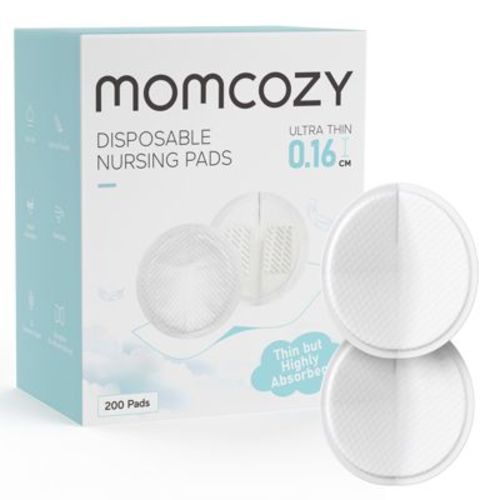 Ultra-Thin Disposable Nursing Pads 200 Count