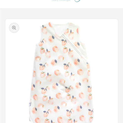 Caroline Sleep Bag - 1.0TOG – Blue Jay Baby Boutique