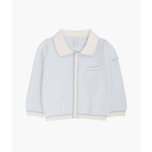 9-12M LIVLY CLOTHING Justin Cardigan