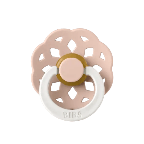 Bibs Boheme GLOW Pacifier - Blush