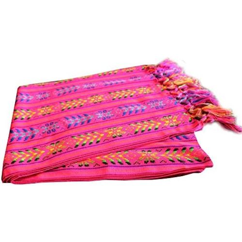 Del Mex Mexican Rebozo Shawl Blanket Doula