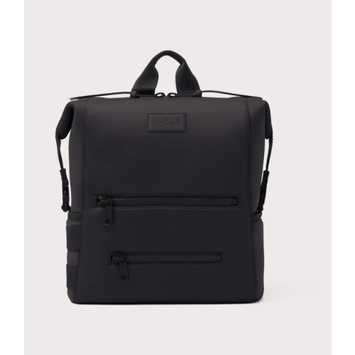 Indi Diaper Backpack in Onyx, Large