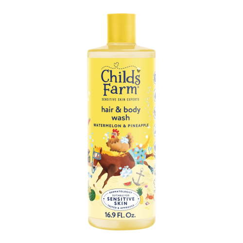 Childs Farm, Kids Hair & Body Wash Watermelon & Organic Pineapple, 16.9 fl oz