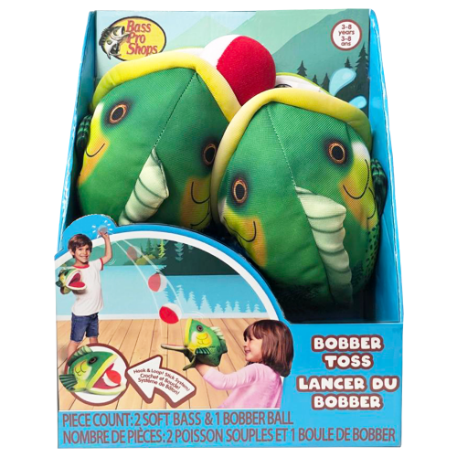 Bass Pro Shops Fish Bobber Toss Game